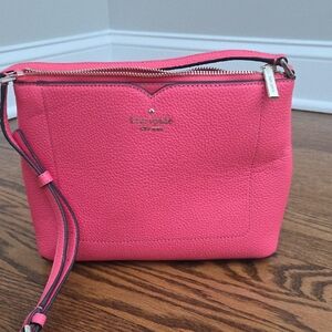 Kate Spade Vibrant Pink Crossbody Bag